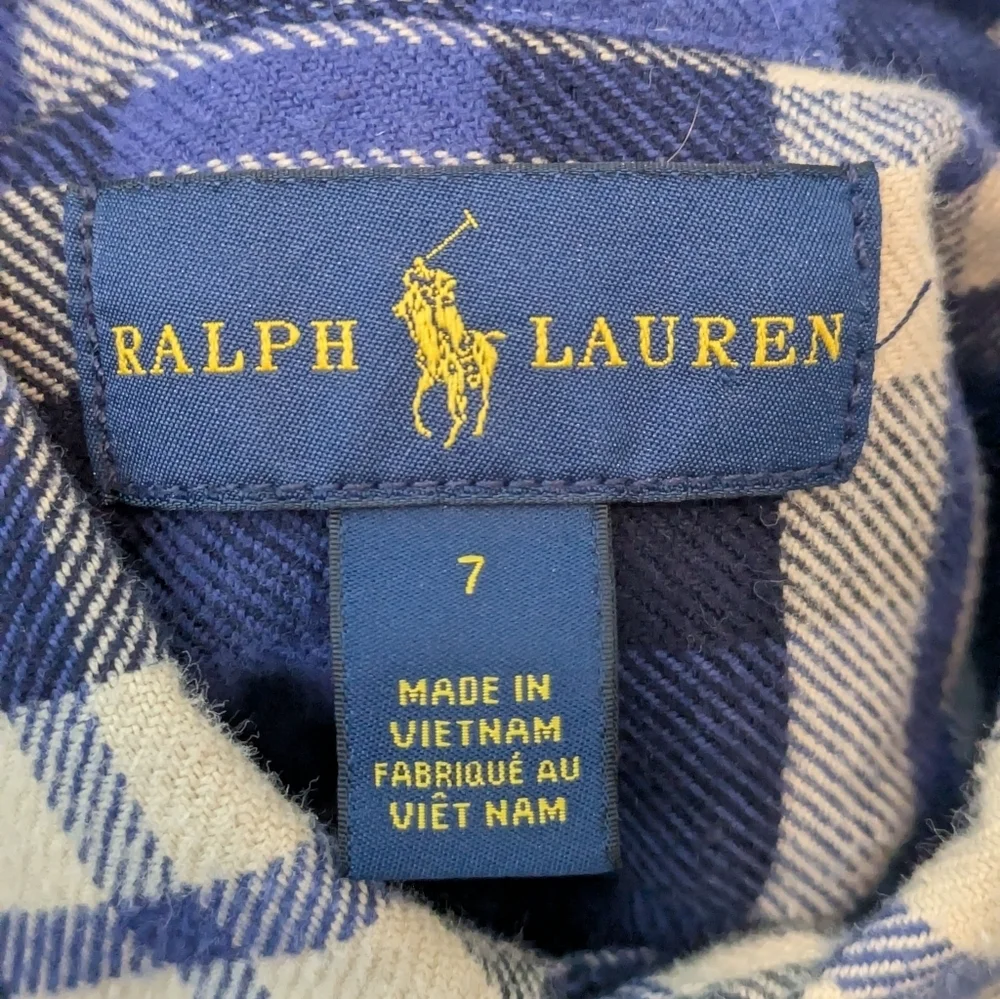 Ralph Lauren Flannel Button Down Shirt 7